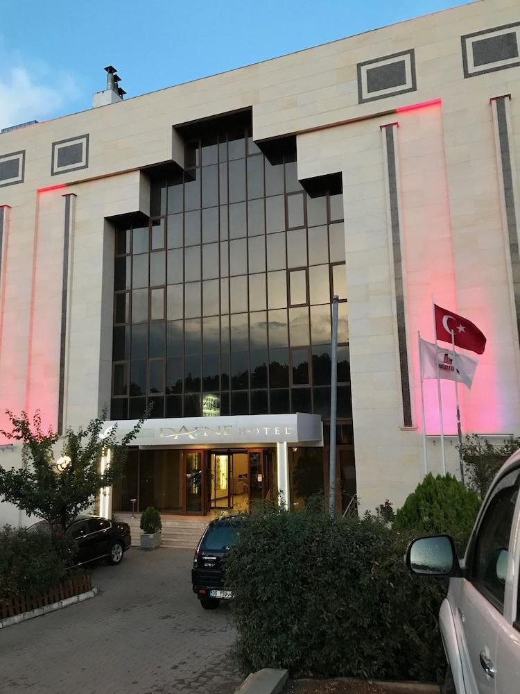 Dafne Hotel Анкара Экстерьер фото