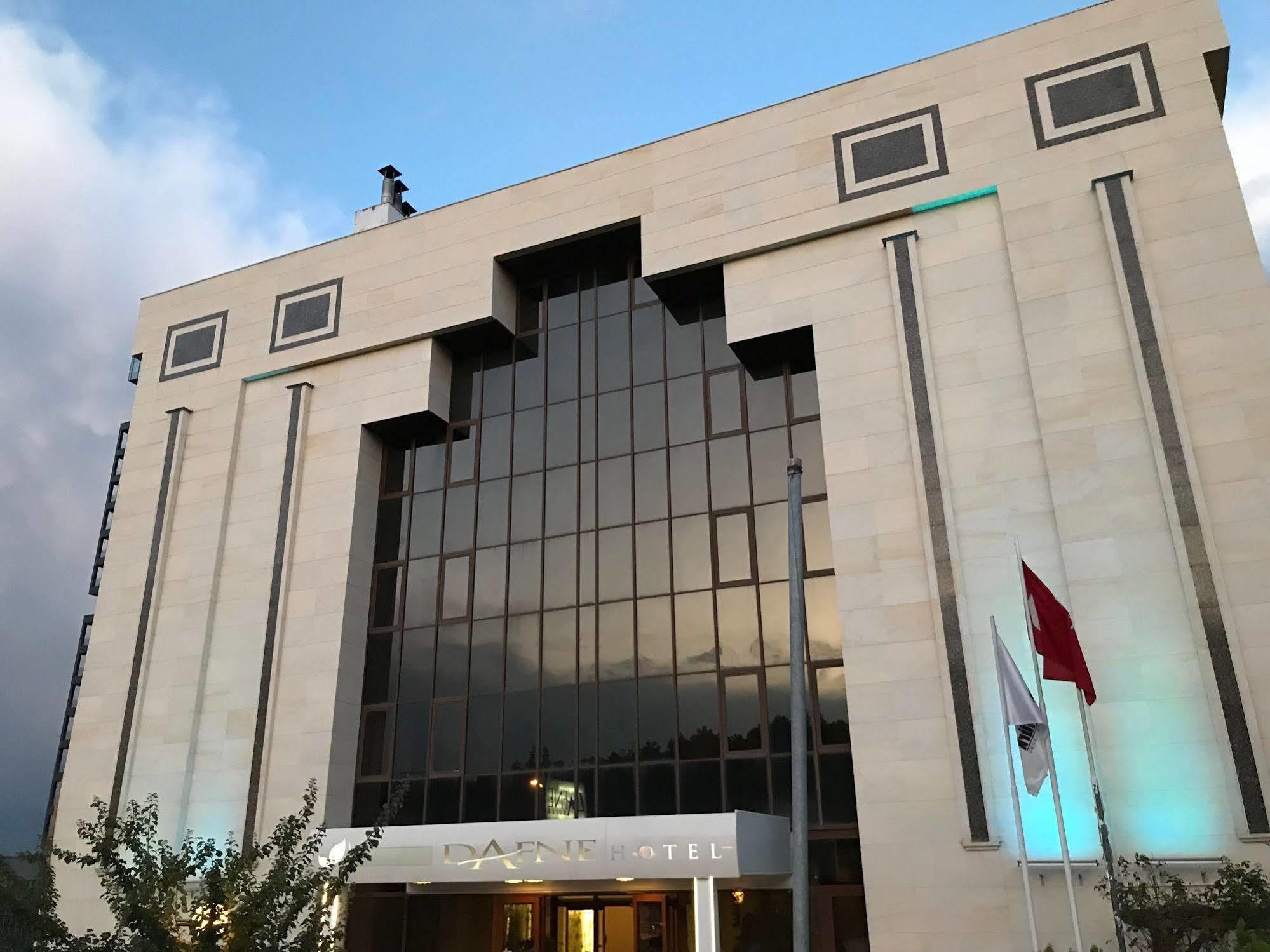 Dafne Hotel Анкара Экстерьер фото
